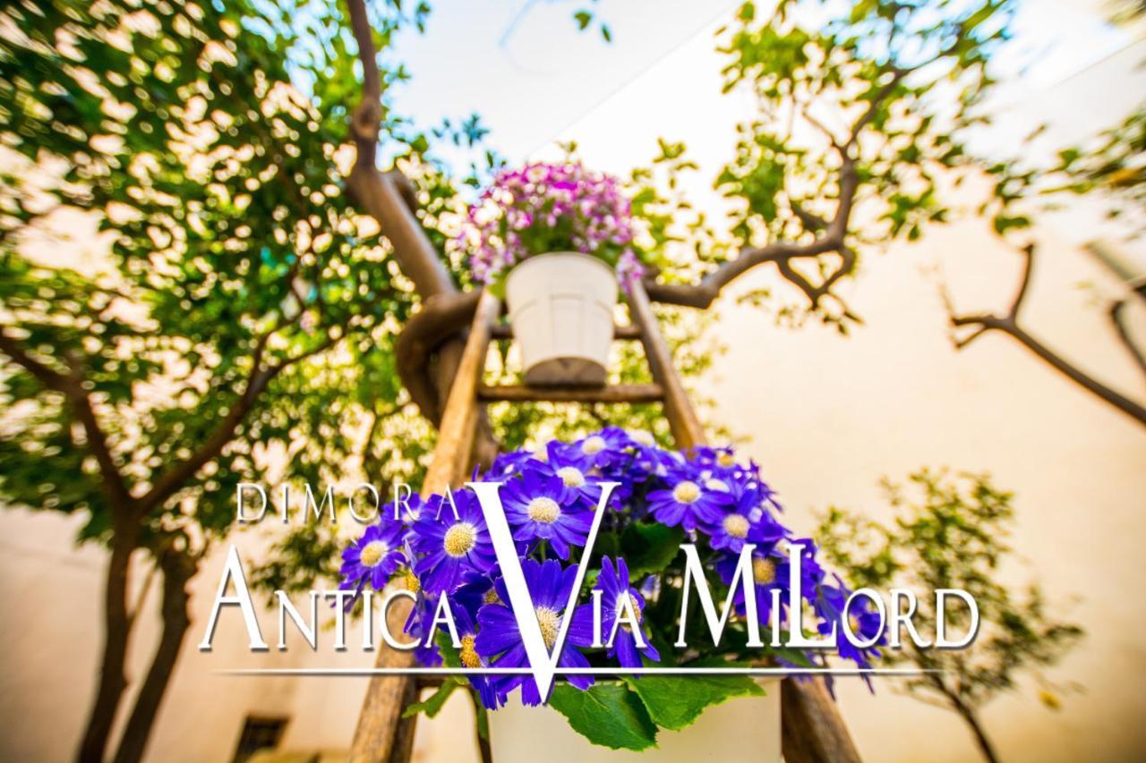 Villa Dimora Antica Via Milord Monopoli Exterior foto
