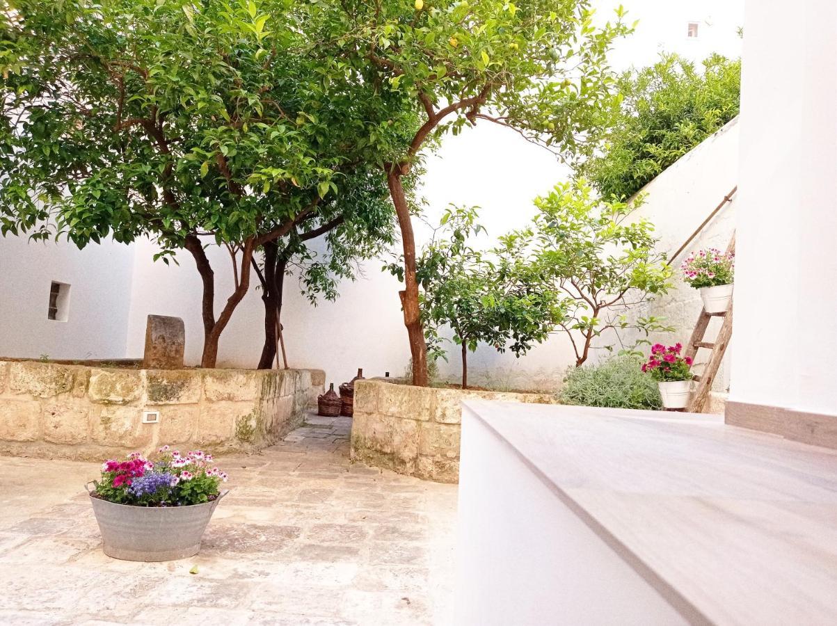 Villa Dimora Antica Via Milord Monopoli Exterior foto