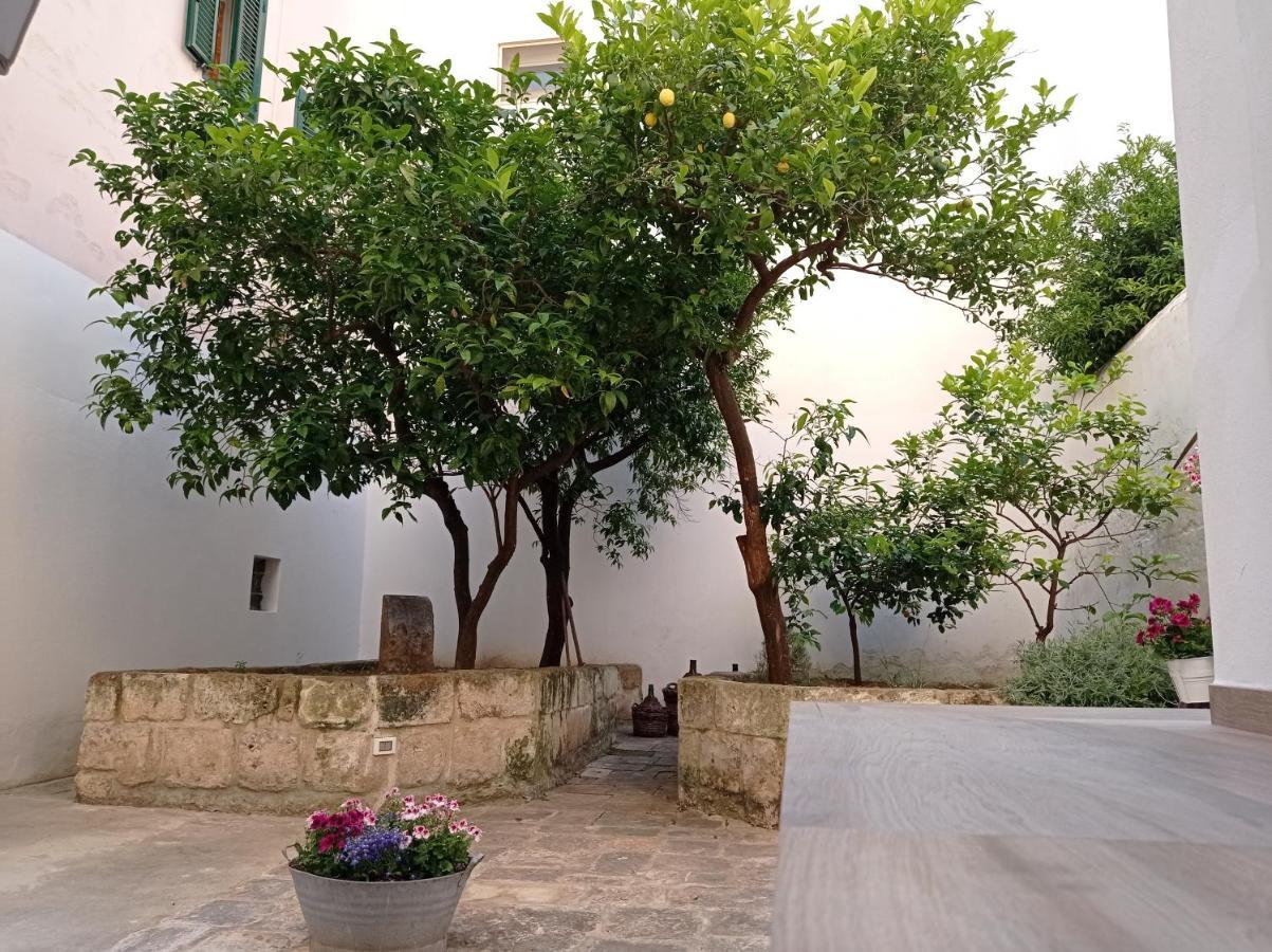 Villa Dimora Antica Via Milord Monopoli Exterior foto