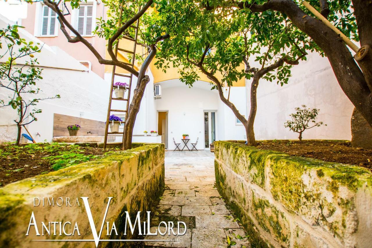 Villa Dimora Antica Via Milord Monopoli Exterior foto