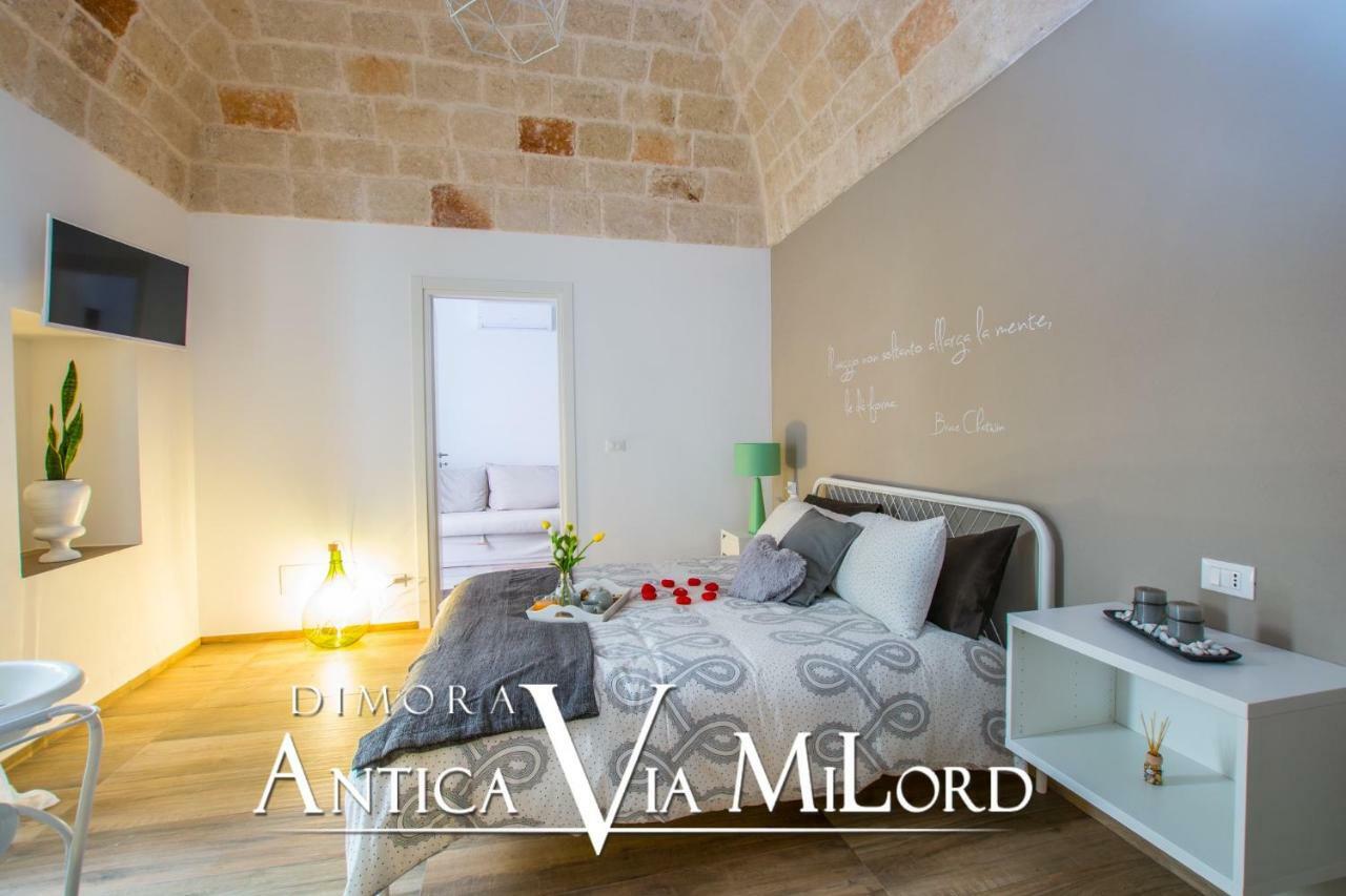 Villa Dimora Antica Via Milord Monopoli Exterior foto