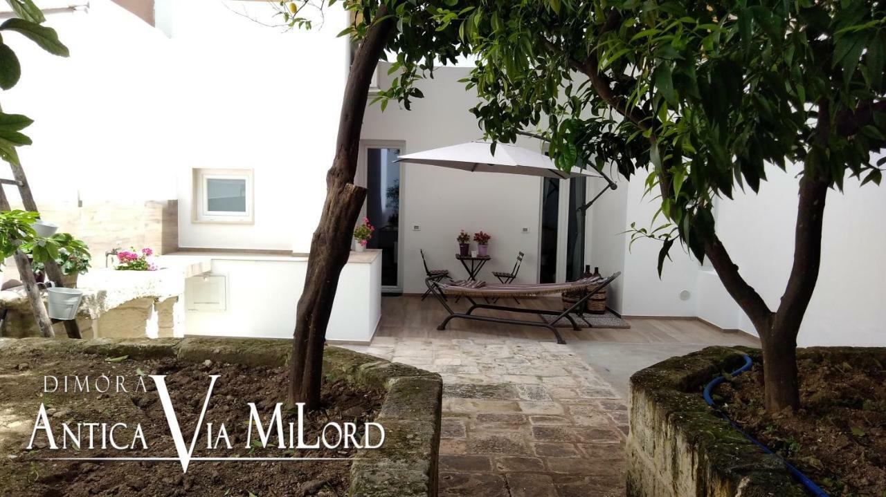 Villa Dimora Antica Via Milord Monopoli Exterior foto